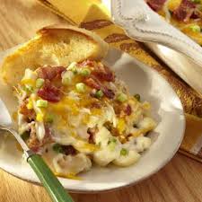 Green Onion And Bacon Macaroni And Cheese Recipe Yummly Recipe Bacon Mac And Cheese Top Chefs Recipes Mac N Cheese