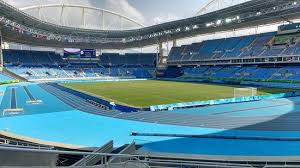 It is located within the foro italico spo. Fantastico Estadio Se Ve De Todos Lados Opiniones Sobre Estadio Olimpico Nilton Santos Rio De Janeiro Brasil Comentarios Tripadvisor