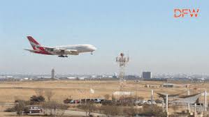 Boeing 747 oceanic flight 343 emergency landing crash animation. Dfw Airport Gif Find Share On Giphy