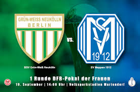 League, teams and player statistics. Dfb Pokal Frauen Gw Neukolln Empfangt Bundesligisten Ç€ Berliner Fussball Verband E V