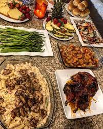 Theglamkitchen Shauntay On Instagram Thanksgivingdinner In The Glam Kitchen Healthy Snacks Recipes Food Goals Baby Food Recipes