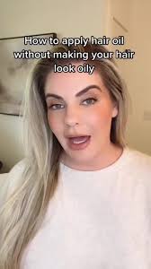 How to Prevent Oily Hair When Using Hair Oil