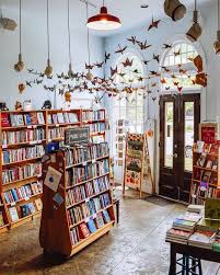 Prettybookplaces On Instagram The Interior Is So Very Pretty You Can See The Love Behind Picture And Shop In 2020 Bookstore Design Bookshop Store Design Interior