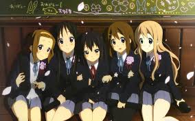 K On School Fun Anime Characters Wallpaper Preview 10wallpaper Com