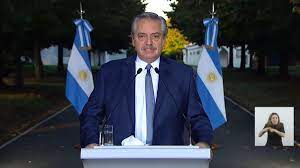 Alberto fernández abrirá la nueva edición del coloquio de idea. Coronavirus En Argentina Restricciones A La Circulacion Y Nuevas Medidas As Argentina