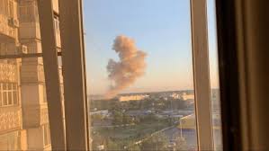 Ukrainian Defense Forces Strike Aircraft Repair Plant in Russia’s Taganrog