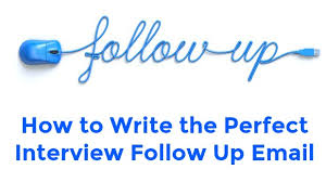 Sample Interview Follow Up Email