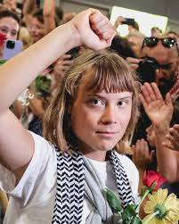 Katja Sluga, kandidatka Levice na evropskih volitvah. #varnost #levica  #konoplja