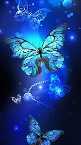 Neon Night Butterfly Theme Butterfly Wallpaper Iphone Blue Butterfly Wallpaper Butterfly Wallpaper