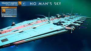 A Guide To The Perfect S Class Freighter In No Man S Sky Youtube