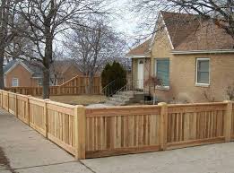 Attractive Wood Fence Designs Ideas For Frontyard And Backyard 38 Wood Fence Design Fence Design Privacy Fence Designs