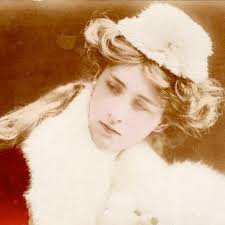 British Stage Actress Phyllis Dare Original Antique Photo Postcard