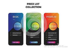 Price List Collection For Use Web Hosting Services Domain Sell Web Hosting Services Hosting Services List