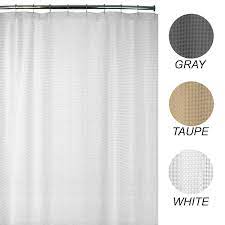 Halloween spirit board peva shower curtain grommets moon eyes stars planchette. Extra Long Shower Curtains Heavy Weight Waffle Weave Polyester Fabric 72x78 Durable Washable