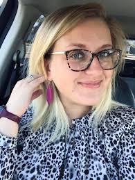 Erin Cherozzi it's only the second time I've worn them. I love them! Thank  for making them for me with your gorgeous artwork!