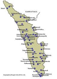 Kozhikode, kerala, india, asia geographical coordinates: Tourism Map Of Kerala Kerala Tourism Map Kerala Tourist Map
