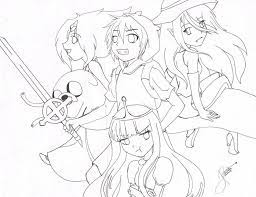 6 to 30 characters long; Pin By Brandy Styles On Things I Love Adventure Time Coloring Pages Adventure Time Anime Adventure Time