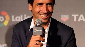 Raul teams up with Scott Brown as Real Madrid icon joins Celtic and Rangers  heroes for Renaissance star show