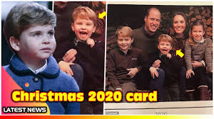 The duke and duchess of cambridge's 2019 christmas card has been shared online by british twitter account. Prince Louis Smile Had Melts Hearts Royal Fans On New Cambridge Christmas 2020 Card Tv News 24h Youtube
