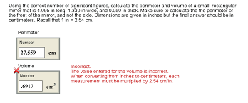 Take full advantage of it while remembering to make. Using The Correct Number Of Significant Figures Chegg Com