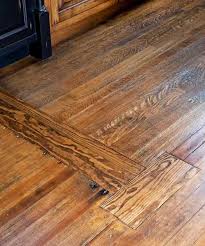 A Kitchen With Period Flair Plus A Layout That Works Vintage Wood Floor Flooring Wood Floors