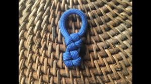 View the entire tutorial here. How To Make An Easy Cross Knot Zipper Pull Youtube
