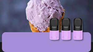 原裝正品RELX悅刻五代幻影煙彈/菸彈（香芋冰淇淋）3入