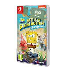 Ayuda a tu amigo bob esponja en este juego. Bob Esponja Battle For Bikini Bottom Rehydrated Nintendo Switch Game Es