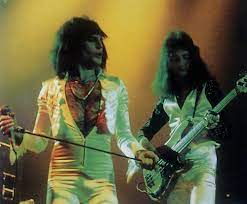 Freddie Mercury And John Deacon John Deacon Queen Freddie Mercury Queen Band