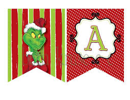 Pin By Kari Boylan On L E T T E R A Grinch Party Grinch Decorations Grinch Christmas