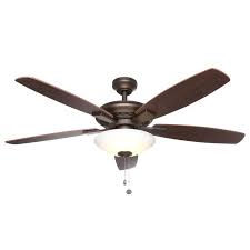 Hampton Bay Menage 52 In Integrated Led Indoor Low Profile Oil Rubbed Bronze Ceiling Fan With Light Kit 14601 The Home Depot In 2020 Ceiling Fan With Light Bronze Ceiling Fan Fan Light