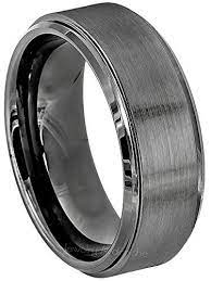 Mens Wedding Bands Amazon Mens Wedding Bands Tungsten Tungsten Wedding Bands Gunmetal Tungsten Ring