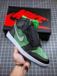 Nike Air Jordan 1 High Zoom Rage Green Ck6637 002 Air Jordans Green Basketball Shoes Nike Air Jordan