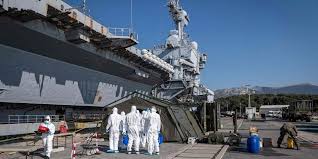 Coronavirus Sur Le Porte Avions Charles De Gaulle Le Debut D Une Controverse