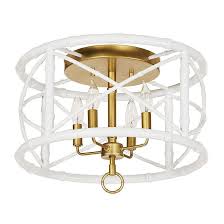Bamboo Ceiling Mount Light Fixture In 2020 Bamboo Ceiling Ceiling Mount Light Fixtures Light Fixtures