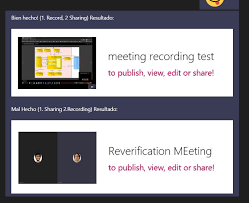 Microsoft teams is a fantastic tool to enhance your meeting experience. Recording A Team Meeting Screen Share Isn T Recorded Microsoft Tech Community