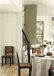 Soft Neutral Colors For A Casual Dining Room Ralph Lauren Paint Plaster White And French Khaki Casual Dining Rooms Dream Decor Home