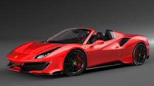 No other brand has the same. Ferrari 488 Pista Spyder 3d Model In Sport Cars 3dexport