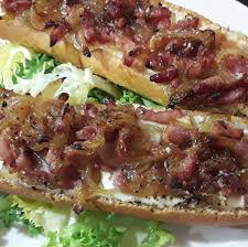 Que Diriez Vous De Belles Baguettes Flambees Alsaciennes Moi J Aime Recettes De Cuisine Cuisine Et Boissons Recette