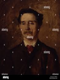 Portrait painting of unknown man hi-res stock photography and images