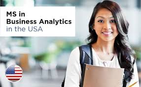 Ms In Business Analytics In The Usa Manya Education In 2020 Logistics Management Business Analyst Analytics