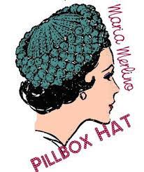 Jackie O S Pillbox Hat Crochet Snood Crochet Crochet Hat Pattern