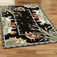 Read on for tips on buying rooster kitchen decor. Rooster And Hens Area Rugs