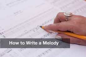 In basic guitar and vocal arrangements, the melody is usually sung, and is probably the part of the song that you would whistle or hum if you had a tune stuck in your head. How To Teach Composition Part 4 How To Write A Melody