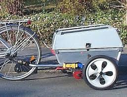 Jurgensmeyer Schubanhanger In 2020 Fahrradanhanger Fahrrad