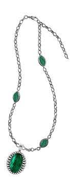 Double Trouble Malachite Doublet Pendant And Link Necklace Lagos Jewelry Venus Jewelry Lagos Jewelry Jewelry Design