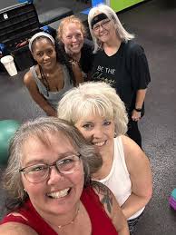 Mandy workouts are the best kind of workouts. Thankful for our amazing  trainers here at GetFit.