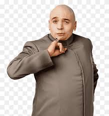 Austin powers mini me action figure mcfarlane toys 1999 new free shippping. Dr Evil Mini Me Scott Evil Mike Myers Frau Farbissina Youtube Villain Austin Powers Mike Myers Png Pngwing
