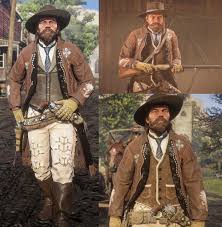 RedDeadQuartermaster on X: Time to shed your funeral blacks and show us  some colour with your best Wild West Showman outfits, Buffalo Bill, Texas  Jack, Annie Oakley, and Calamity Jane! Tag rdr2militaryoutfit @