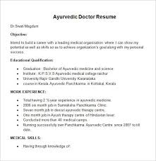 It usually contains sections for personal information, education, career statement, medical training (includes internship and residency), publications and professional experience etc. Doctor Resume Templates 15 Free Samples Examples Format Download Free Premium Templates